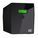 Green Cell UPS Green Cell 1200W 2000VA Micropower line-interactive USB RJ45 LCD display 4 Prize Schuko
