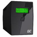 Green Cell UPS Green Cell 480W 800VA Micropower line-interactive USB RJ11 LCD display 2 Prize Schuko