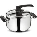 Lagostina Lagostina Pressure Cooker Preziosa, 22 cm, 5 L