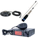 Kit Statie radio CB PNI ESCORT HP 9001 PRO ASQ + Antena CB PNI ML160 cu magnet 145/PL