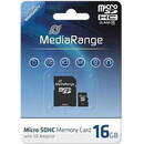 MediaRange 16 GB microSD  Class 10)