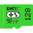 EMTEC MicroSD 128GB UHSI U3 V30 A1 Gaming