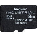 Kingston Industrial SP SDHC microSD 8GB 20/90