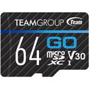 Team Group GO 64 GB microSDXCUHS-I U3, V30