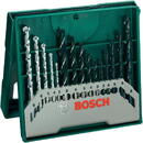 Bosch Bosch Mini X-Line drill set - 15 parts