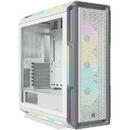 iCUE 5000T RGB Tower Tempered glass Alb