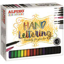 Alpino Set caligrafie, 30 culori/set, ALPINO Color Experience - Hand Lettering