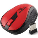 TITANUM TM114R USB Wireless FARA FIR ROSU