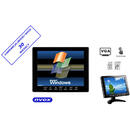 Monitor auto LCD de 8 inchi sau LCD independent cu ecran tactil VGA 12V 230V