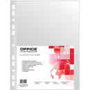 Office Products Folie protectie pentru documente A4, 40 microni, 100folii/set, Office Products - transparenta