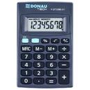 Calculator de buzunar, 8 digits, Donau Tech DT2086 - negru