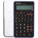 Calculator stiintific, 10 digits, 131 functii, 144 x 75 x 10 mm, SHARP EL-501TBWH - negru/violet