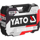 Yato Trusa de scule Yato YT-38782, marime 1/2 1/4 72 piese