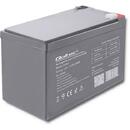 Qoltec 53049 AGM battery | 12V |  12Ah