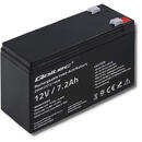 QOLTEC Qoltec 53062 AGM battery | 12V | 7.2 Ah | max 108A