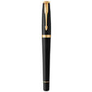 PARKER Parker Urban fountain pen Black,Gold Cartridge filling system 1 pc(s)