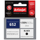 Activejet Activejet AH-652BR ink for HP printer; HP 652 F6V25AE replacement; Premium; 20 ml; black