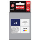 Activejet Activejet AH-78N ink for HP printer, HP 78 C6578D replacement; Supreme; 47 ml; color
