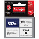 Activejet Activejet AH-302BRX ink for HP printer; HP 302XL F6U68AE replacement; Premium; 20 ml; black