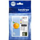 Brother Blister LC3211VALDR