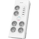 Philips PRELUNGITOR SURGE PROTECTOR 6 PRIZE PHILIPS