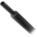 TUB TERMOCONTRACTABIL 2.4MM 1M NEGRU SET 24 B