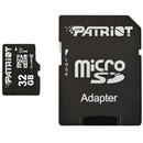 Patriot MICROSD CARD 32GB CLASS 10 ADAPTOR PATRIOT