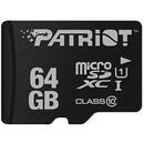 Patriot MICROSD CARD 64GB CLASS 10 PATRIOT