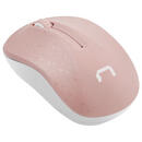Natec Wireless Toucan Pink & White 1600DPI