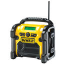 DeWalt DeWALT DCR019-QW Radio cu acumulator  negru/galben