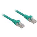 Sharkoon network cable RJ45 CAT.6a SFTP LSOH green 10,0m - HalogenFree