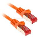 Goobay goobay Patch cable SFTP m.Cat7 orange 2,00m - LSZH