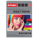 Activejet Activejet AP6-260GR100 photo paper for ink printers; A6; 100 pcs