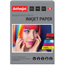 Activejet Activejet AP4-125M100 matt photo paper for ink printers; A4; 100 pcs