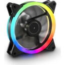 Ventilator PC SHARK Blades PWM RGB Fan