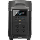 ECOFLOW Delta Pro, 3600Wh, 3600W, USB C, USB A, Schuko, Fast charge, negru