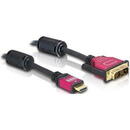 Delock DeLOCK adapter HDMI A St> DVI plug 2 m