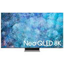 Samsung Smart TV Neo QLED 65QN900A Seria QN900A 163cm argintiu-negru 8K UHD HDR