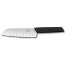 Victorinox Swiss Modern Santoku black 17 cm