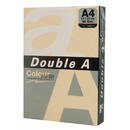 DOUBLE-A Hartie color pentru copiator A4, 80g/mp, 100coli/top, Double A - gold intens