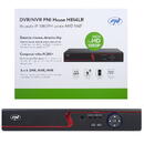 PNI DVR / NVR PNI House H814LR - 16 canale IP full HD 1080P sau 4 canale analogice 5MP