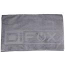 Difox Difox towel 80 x 180 cm 100 % cotton    grey