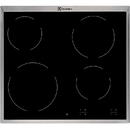 Electrolux EHF16240XK, Electrica, Vitroceramica, 4 Zone de gatit, Touch control, 60 cm, Negru