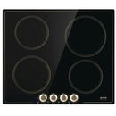 Gorenje Induction hob IK640CLI 60 cm negru 4 zone de gatit