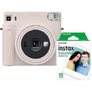 Fujifilm Fujifilm SQ1WHPAPIR instant print camera 62 x 62 mm White