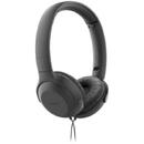 Philips Philips TPV UH 201 BK Headset Wired Head-band Calls/Music Black