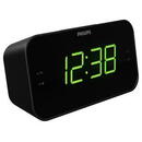Philips Philips TAR3306/12 alarm clock Digital alarm clock Black