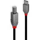 LINDY Lindy 36943 USB cable 3 m USB 2.0 USB C USB B Black