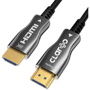 claroc CLAROC HDMI CABLE FIBER OPTIC AOC 2.0, 4K, 100M