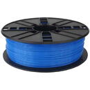 Gembird Gembird 3DP-PLA1.75-01-FB 3D printing material Polylactic acid (PLA) Fluorescent blue 1 kg